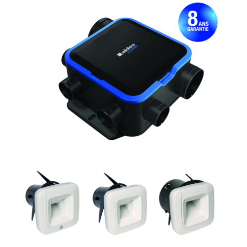 EasyHOME HYGRO COMPACT Premium MW BDH